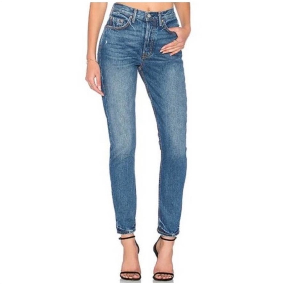 GRLFRND Jeans Karolina highrise 26P straight leg jeans 👖 🔥